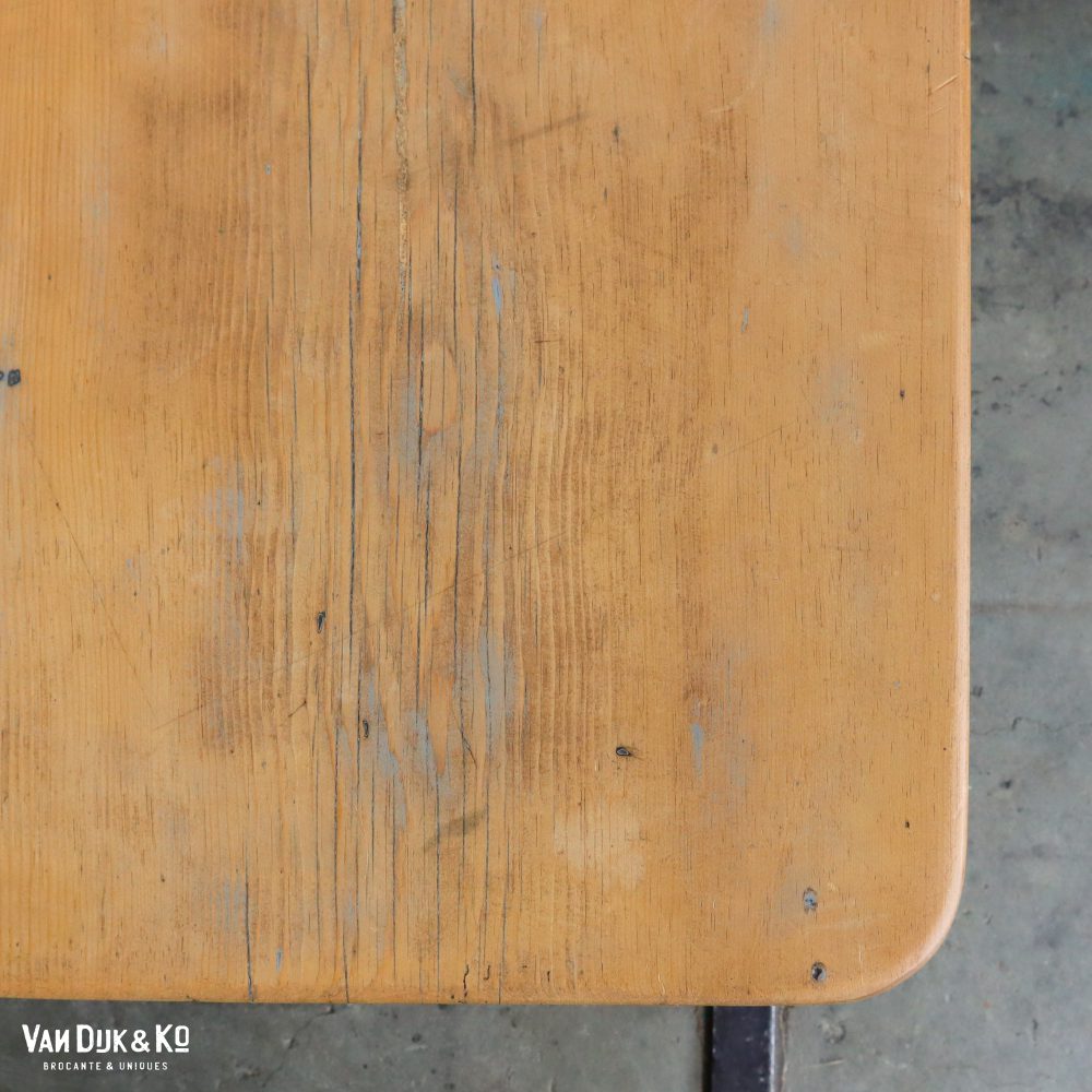 Brocante verweerde tafel - Afbeelding 4