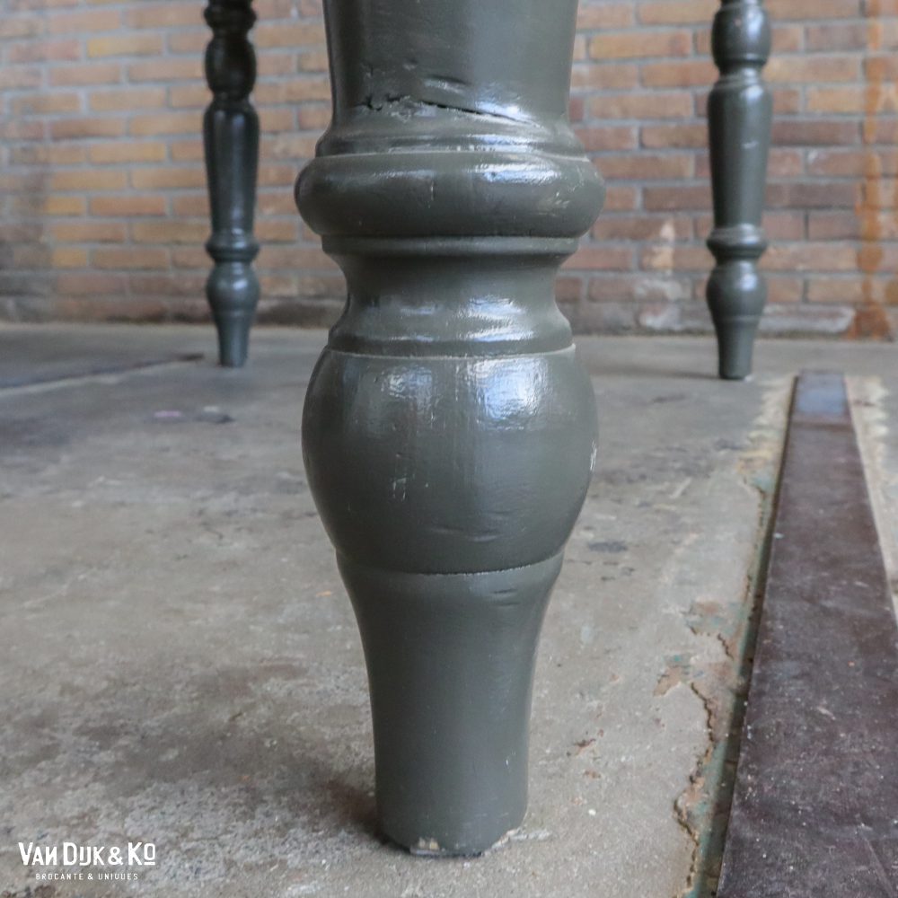 Brocante verweerde tafel - Afbeelding 8