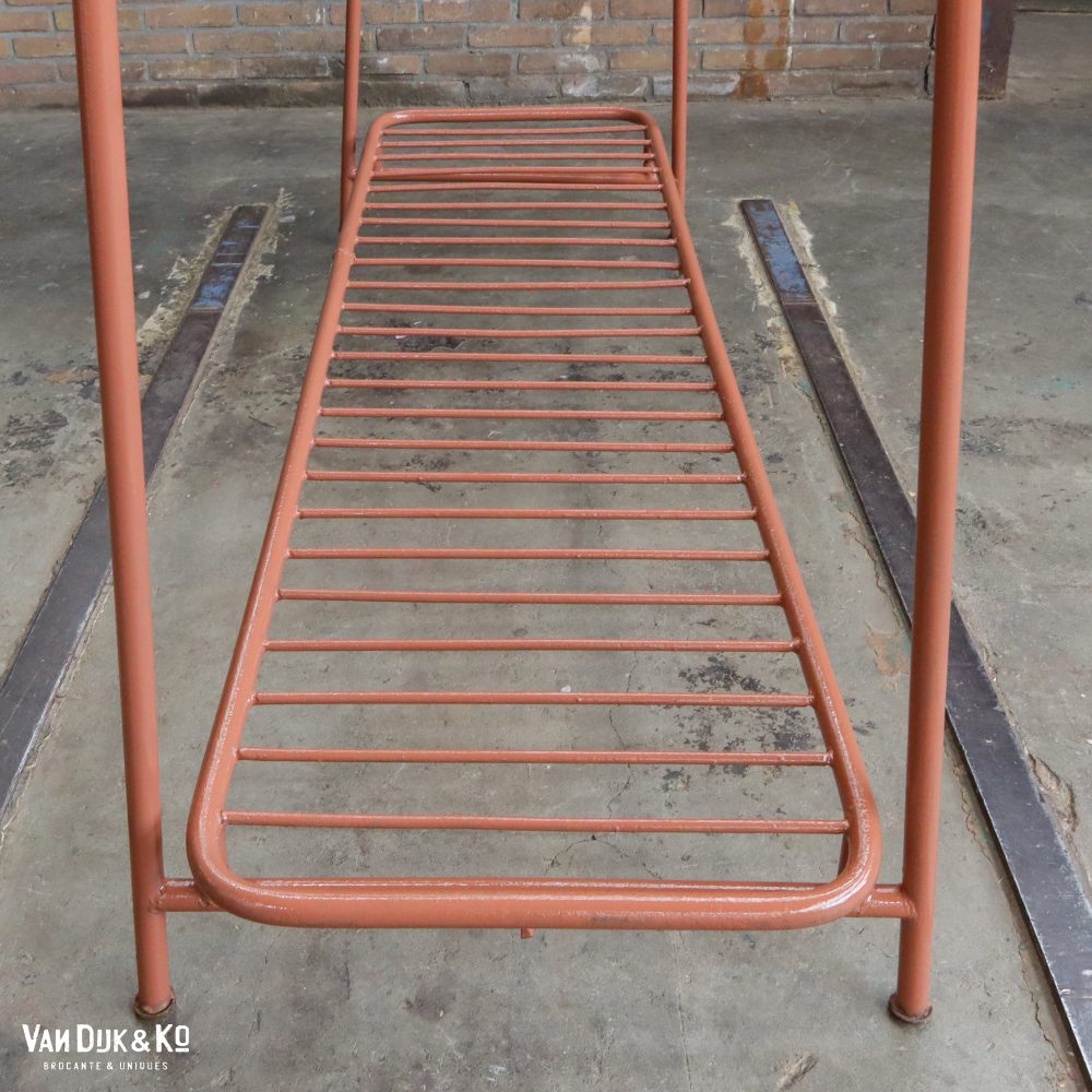 Vintage metalen kledingrekken - Afbeelding 6