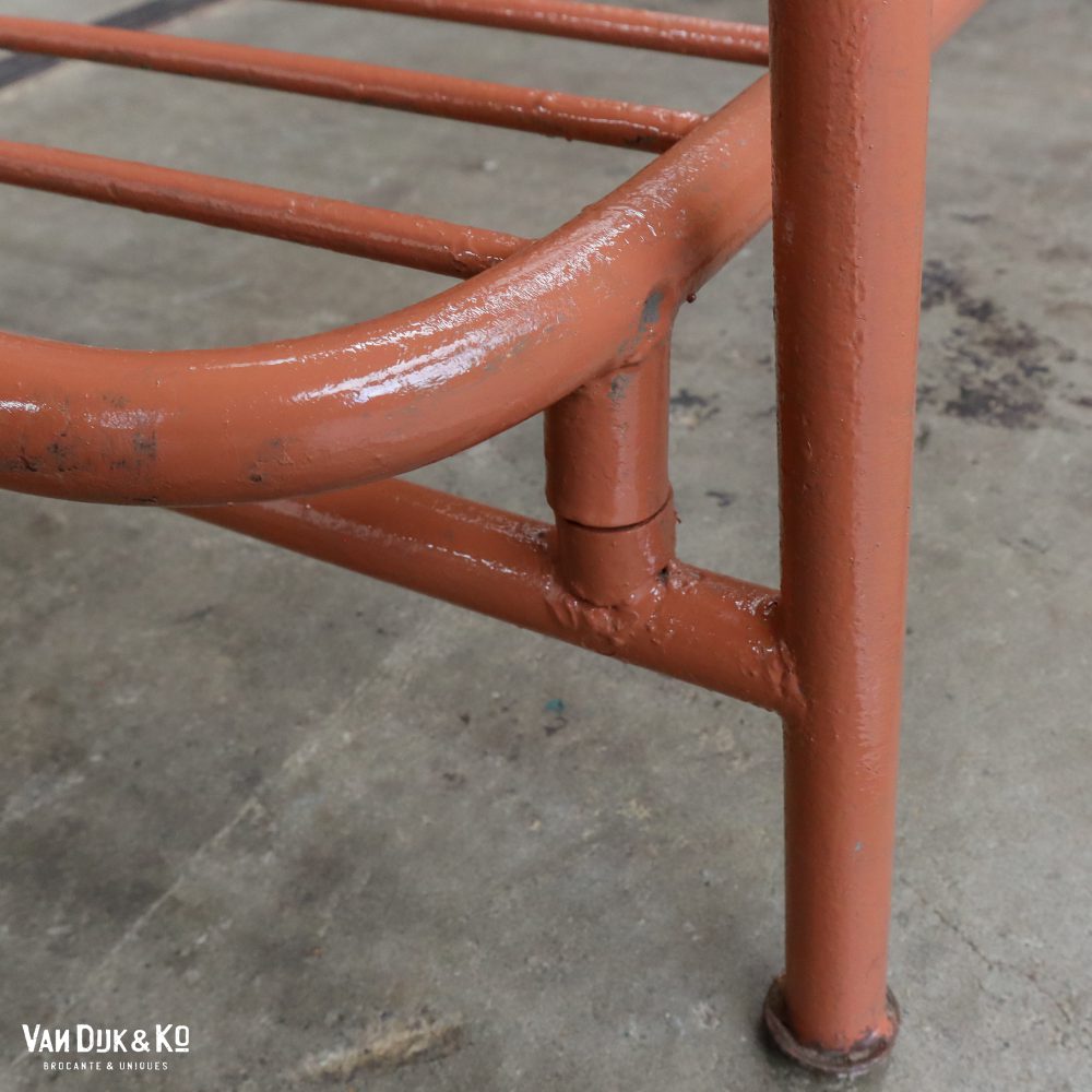 Vintage metalen kledingrekken - Afbeelding 7