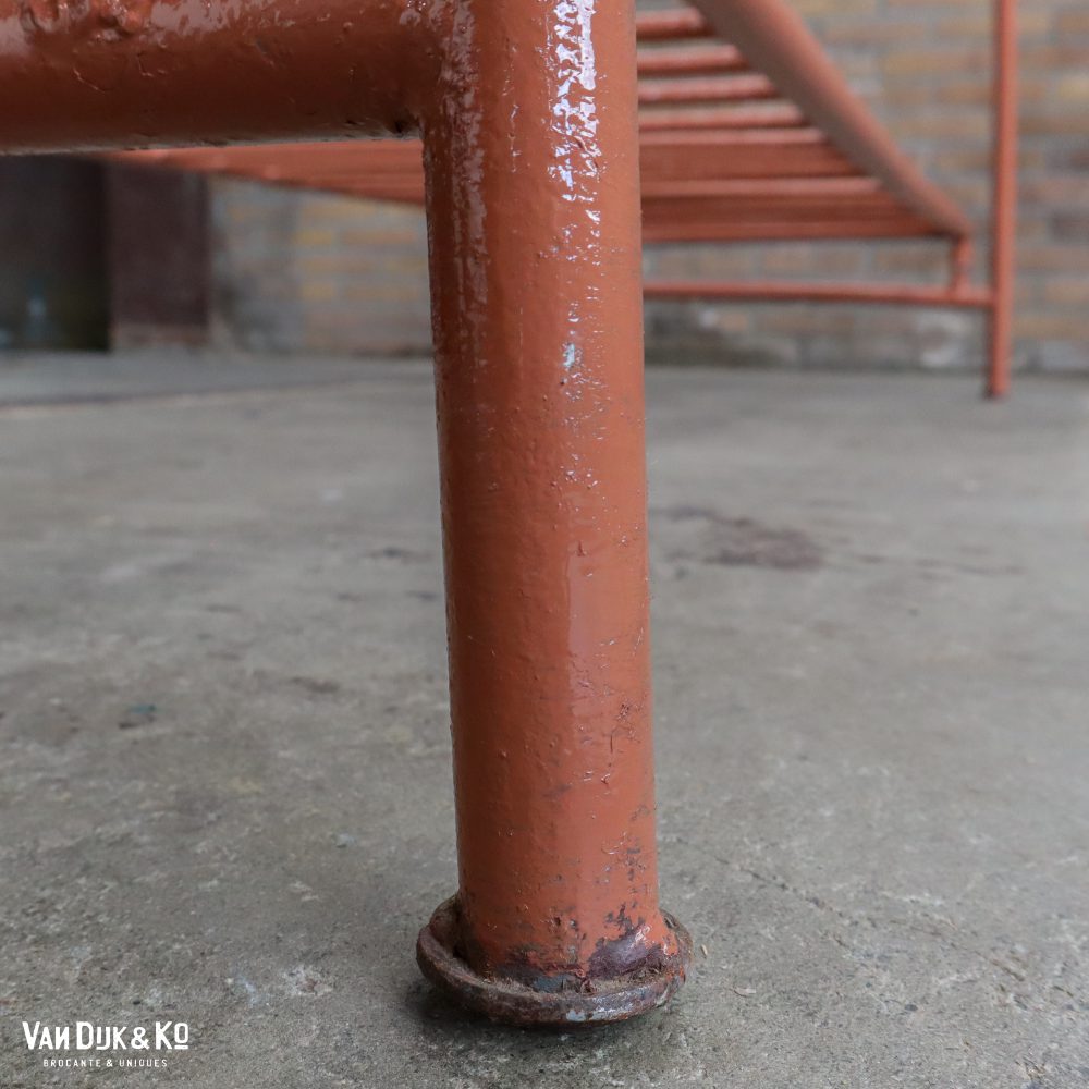 Vintage metalen kledingrekken - Afbeelding 8