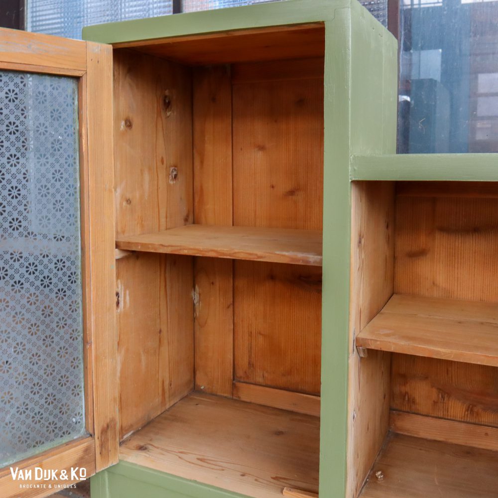 Buffetkast met mousseline glas - Afbeelding 4