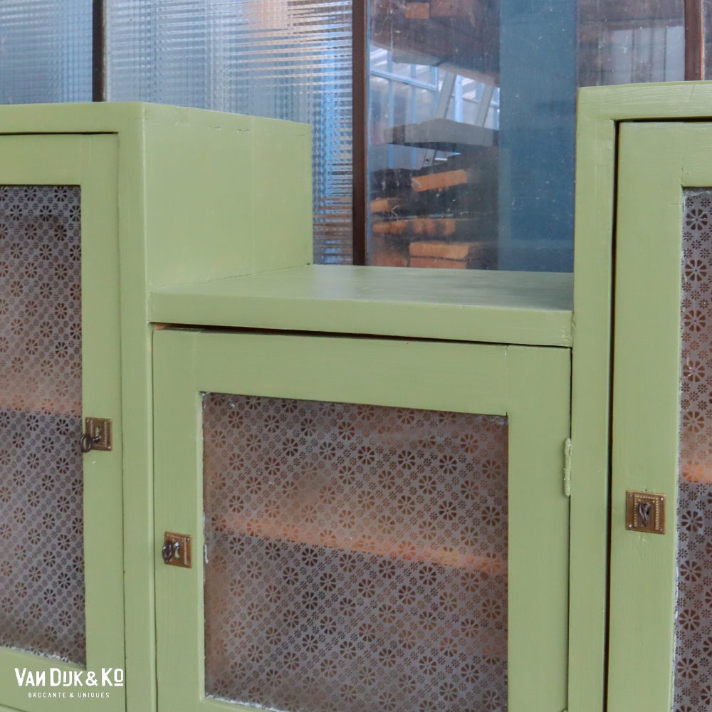 Buffetkast met mousseline glas - Afbeelding 6