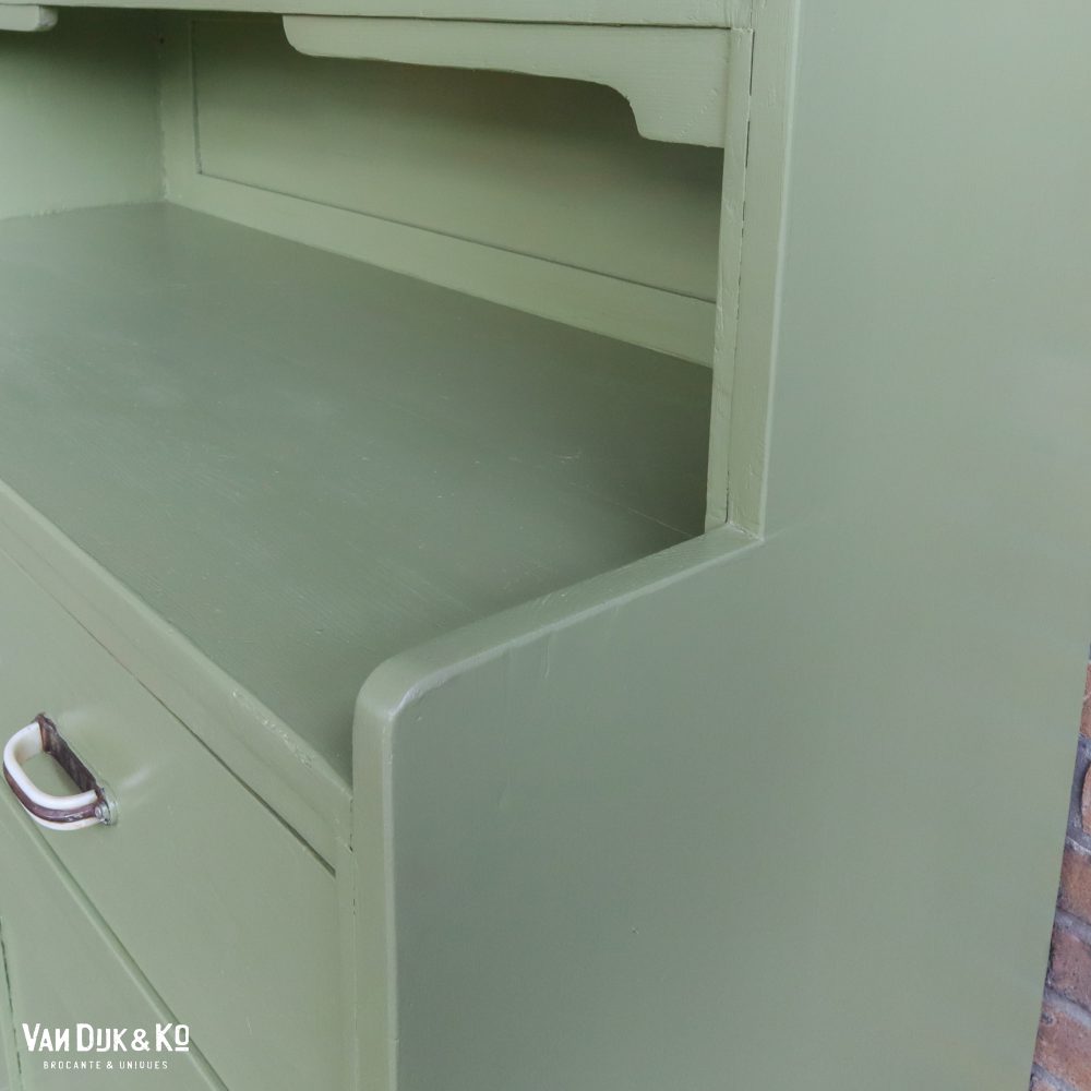 Buffetkast met mousseline glas - Afbeelding 9