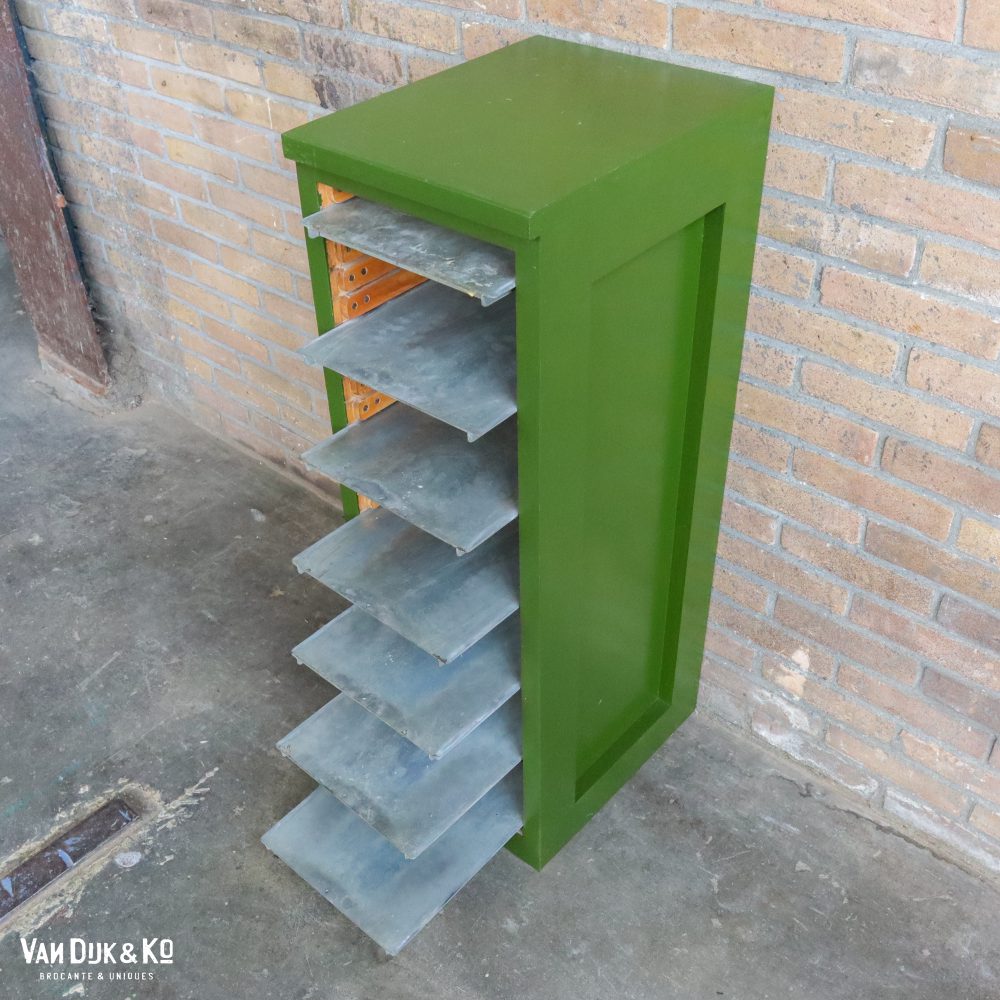Vintage archiefkast - Afbeelding 3