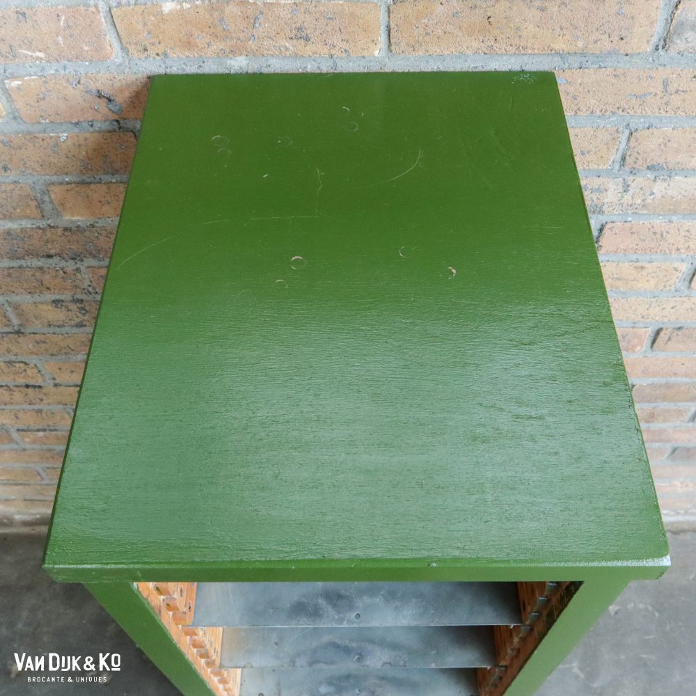 Vintage archiefkast - Afbeelding 6