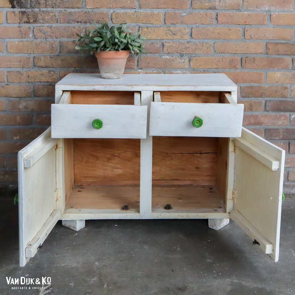 Brocante kastje - Afbeelding 3