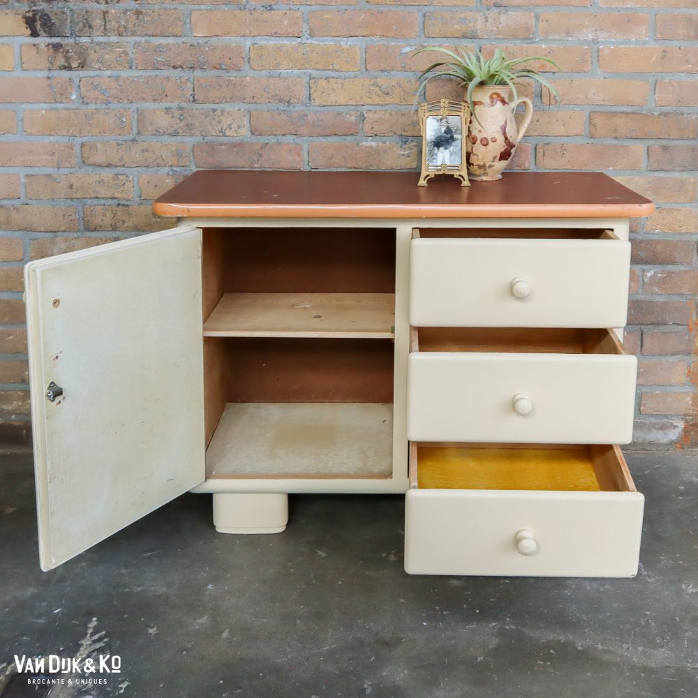 Klein brocante kastje - Afbeelding 4