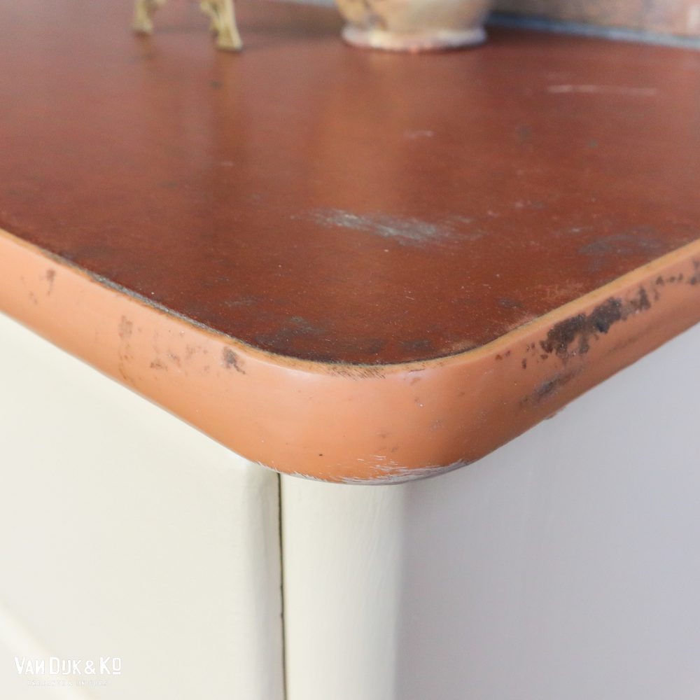 Klein brocante kastje - Afbeelding 5