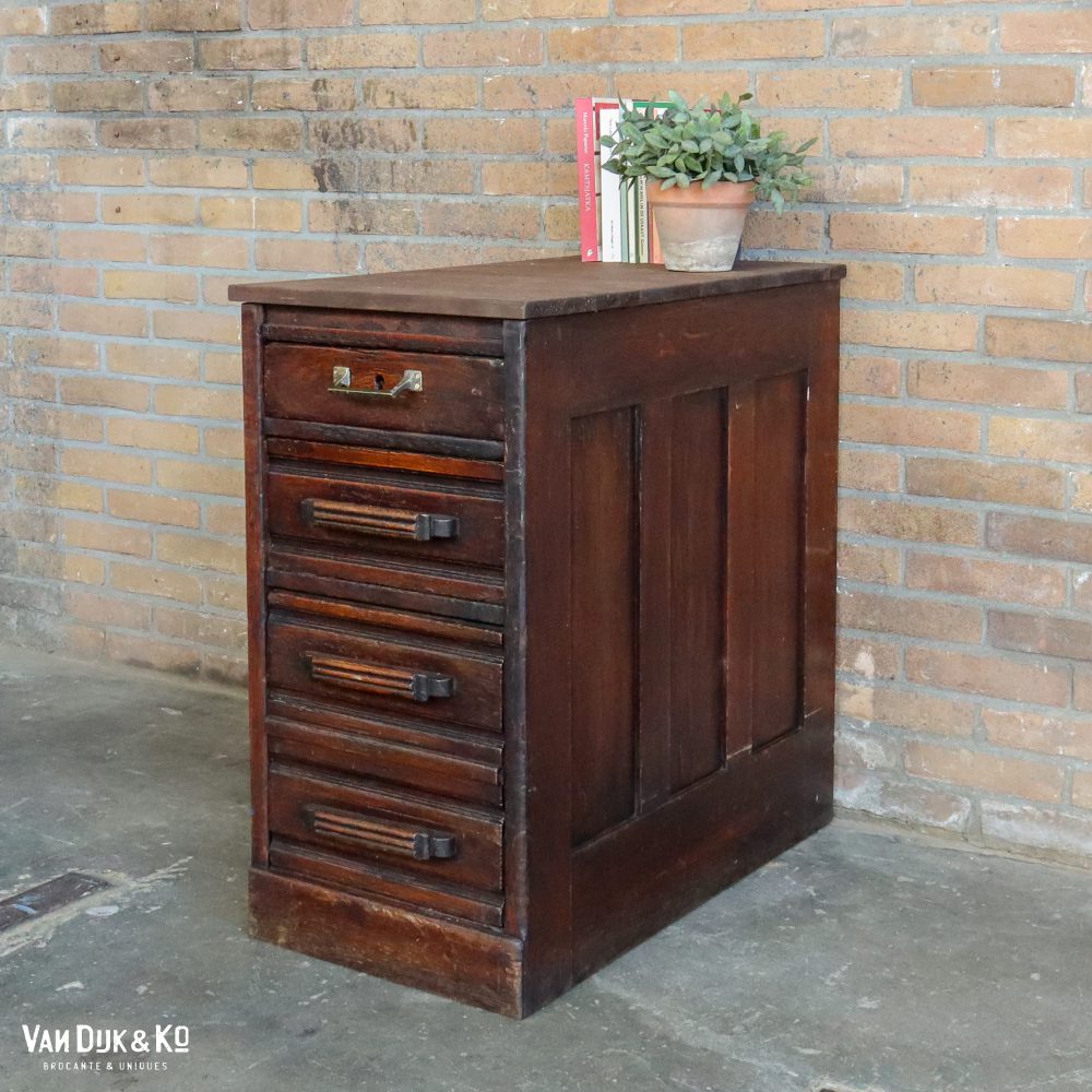 Vintage archiefkast – Bild 2