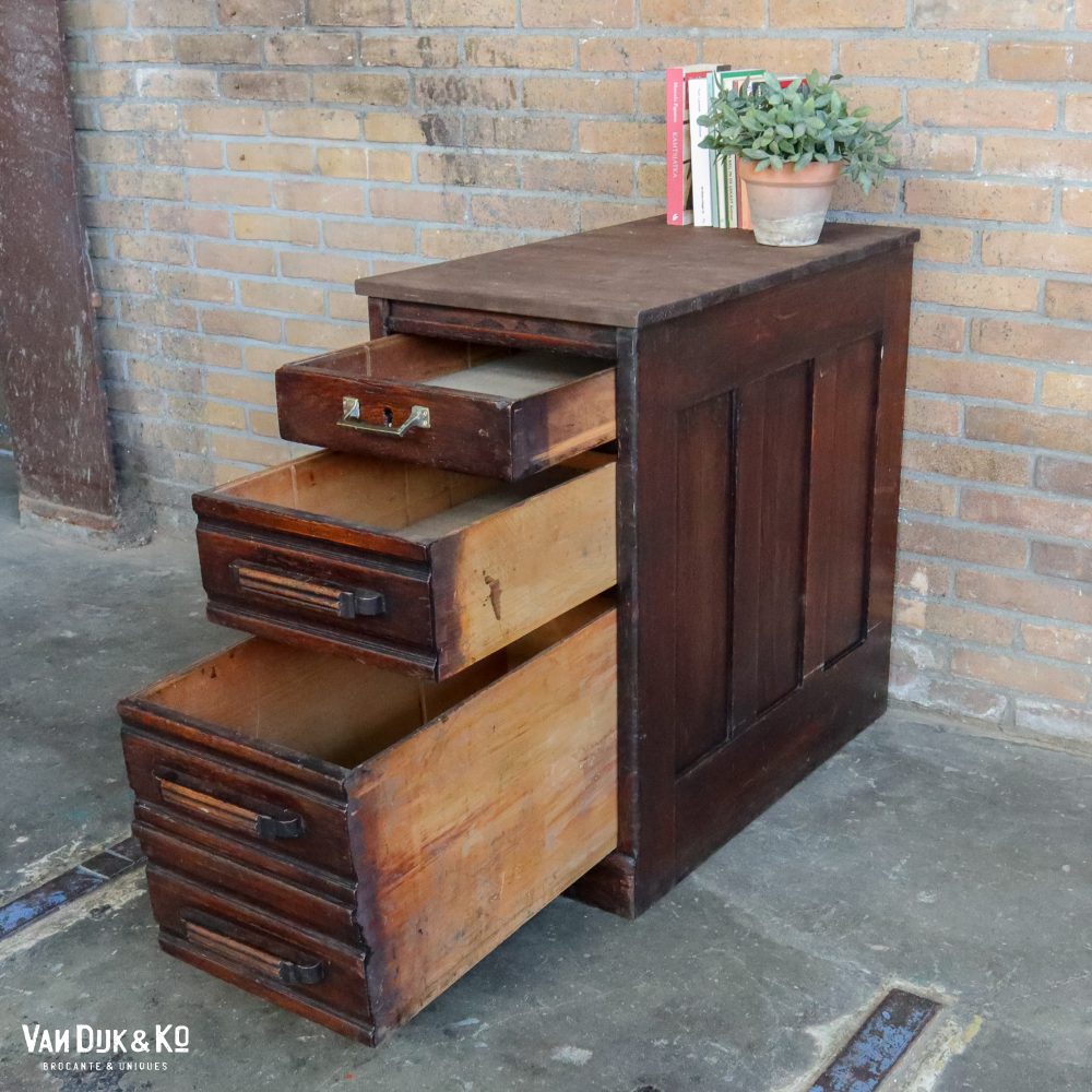 Vintage archiefkast – Bild 3