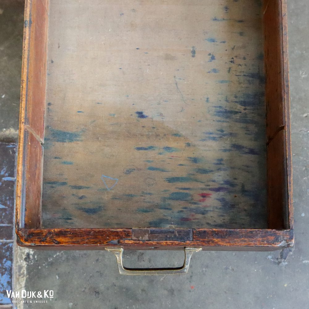 Vintage archiefkast – Bild 5