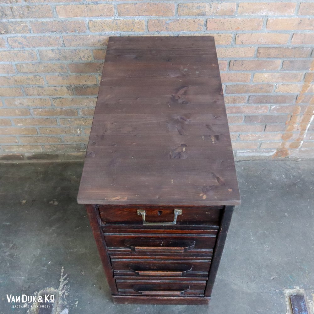 Vintage archiefkast – Bild 6