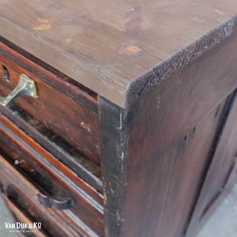Vintage archiefkast – Bild 7