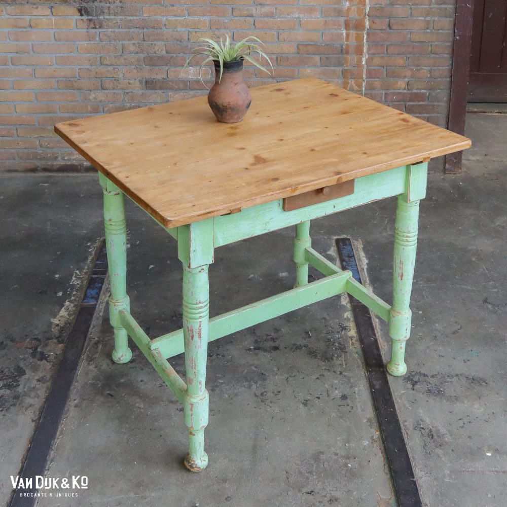 Brocante tafeltje - Afbeelding 2