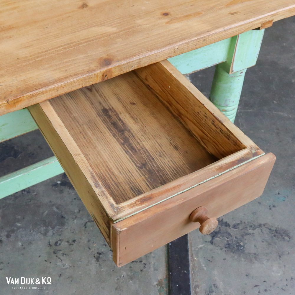 Brocante tafeltje - Afbeelding 4