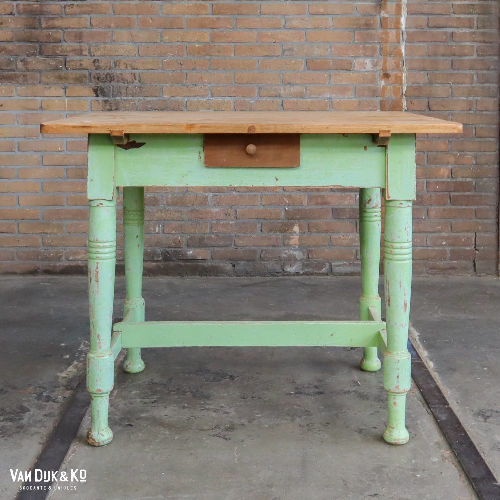 Brocante tafeltje - Afbeelding 3