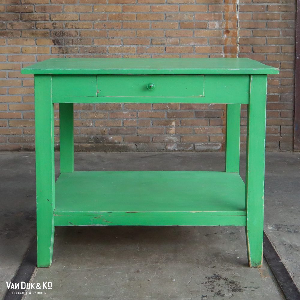 Brocante werktafeltje - Afbeelding 4