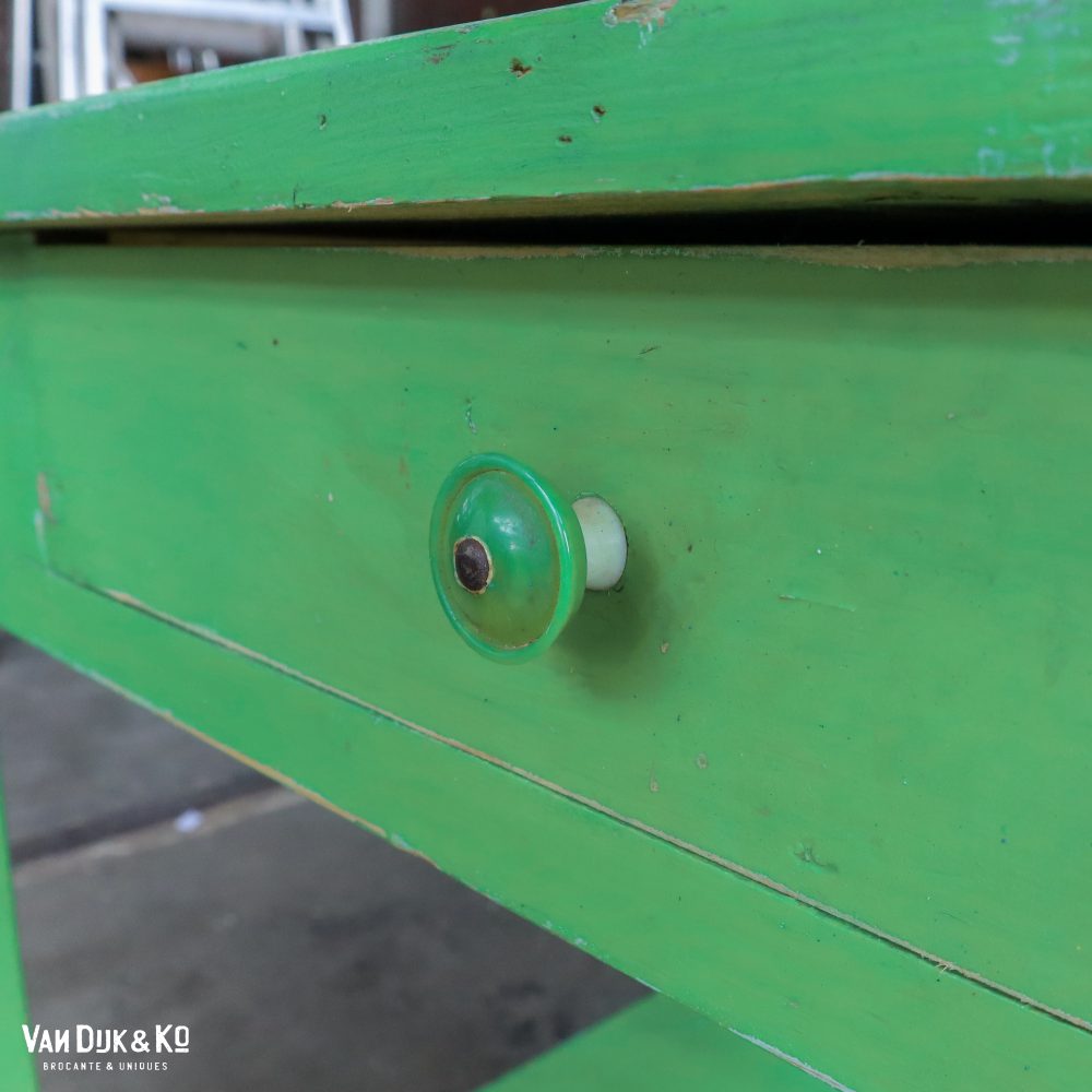 Brocante werktafeltje - Afbeelding 9