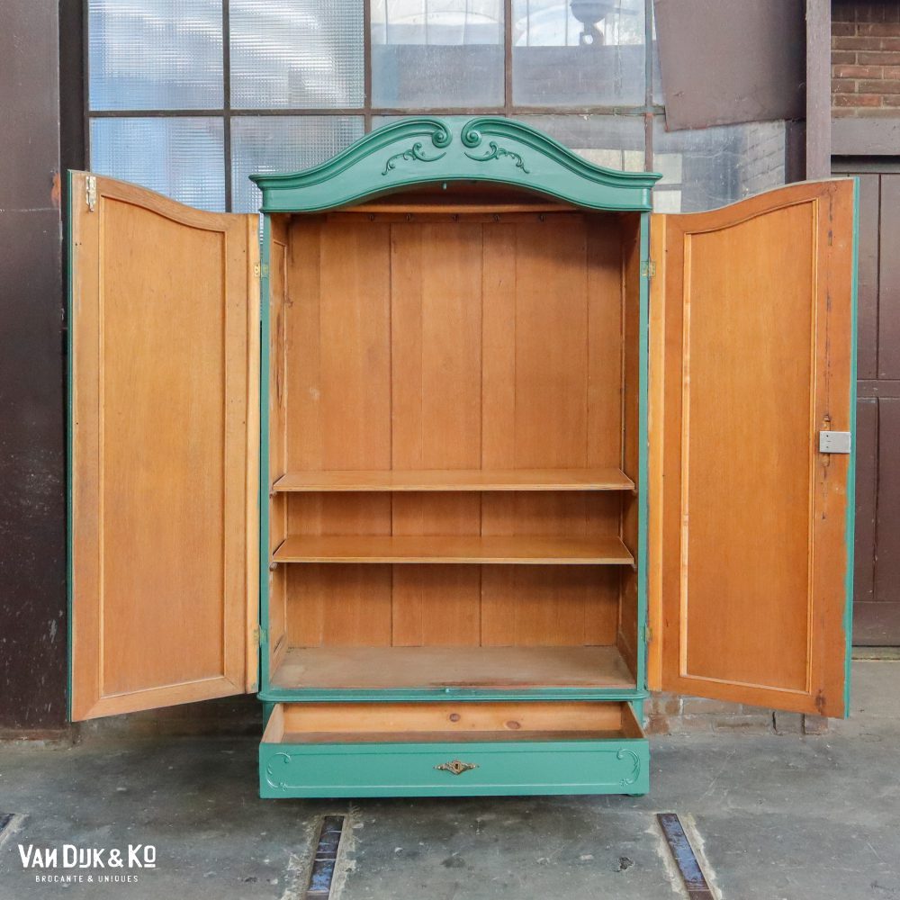 Zeegroene kledingkast - Afbeelding 3