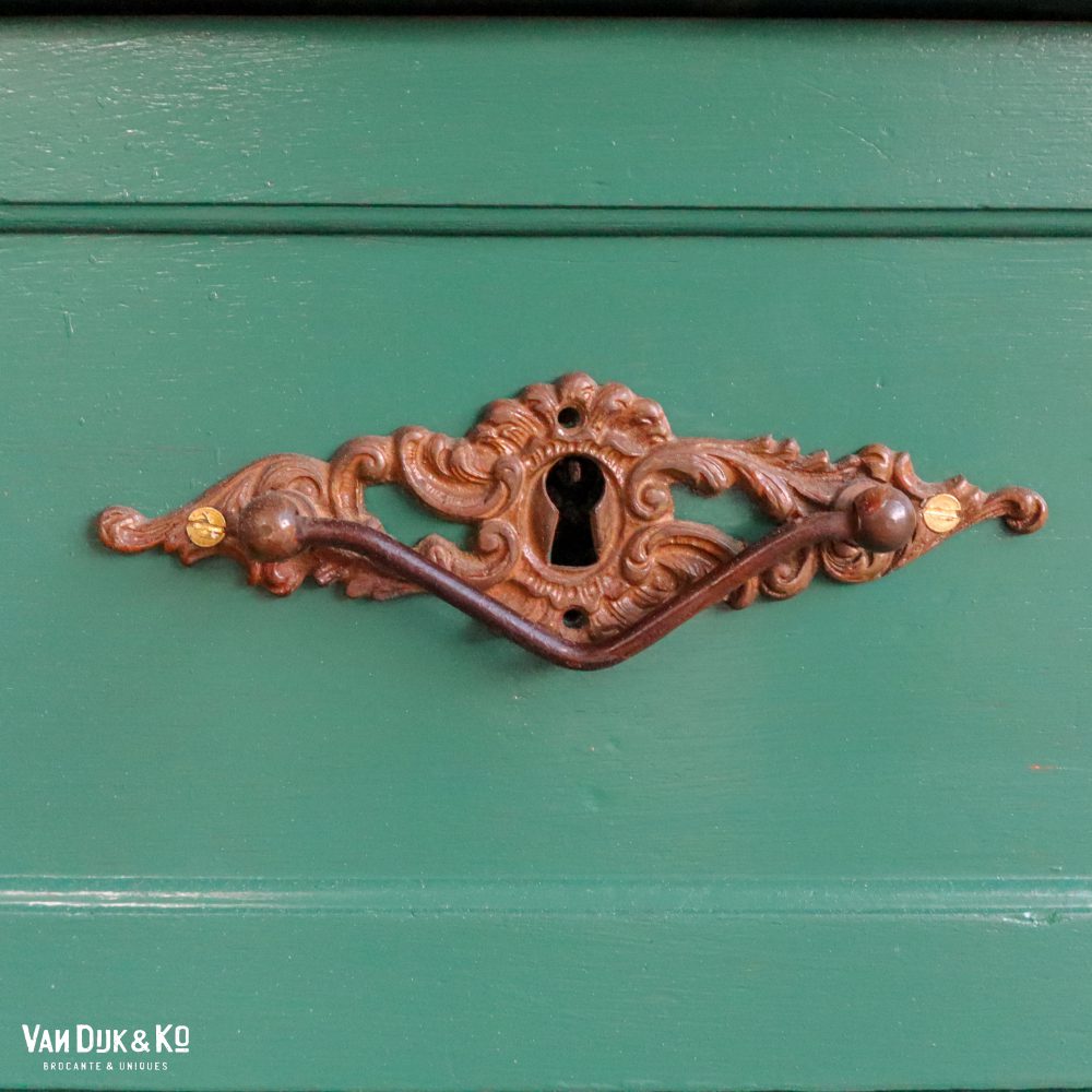 Zeegroene kledingkast - Afbeelding 10