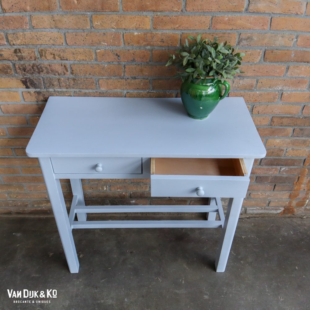 Brocante sidetable - Afbeelding 4
