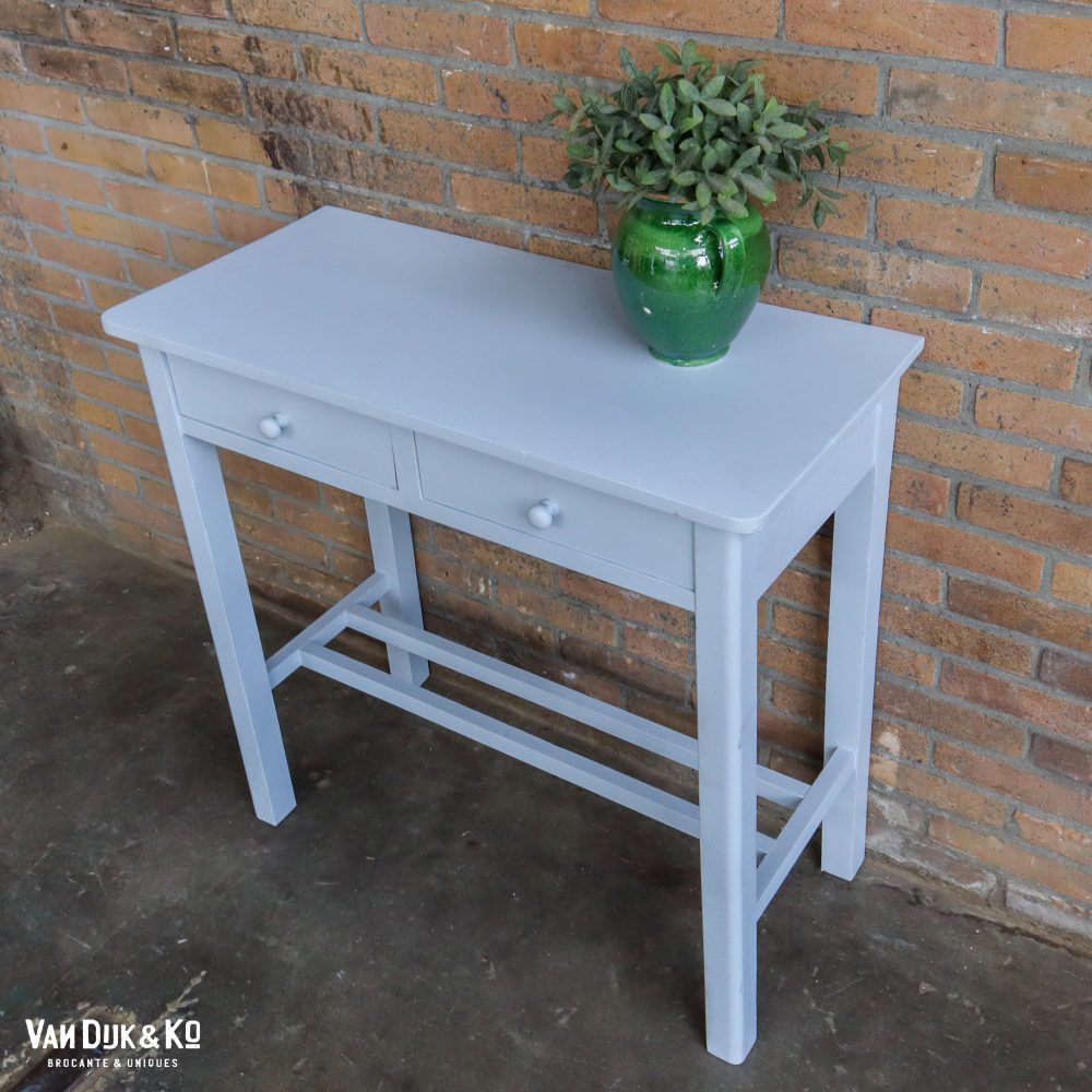 Brocante sidetable - Afbeelding 3