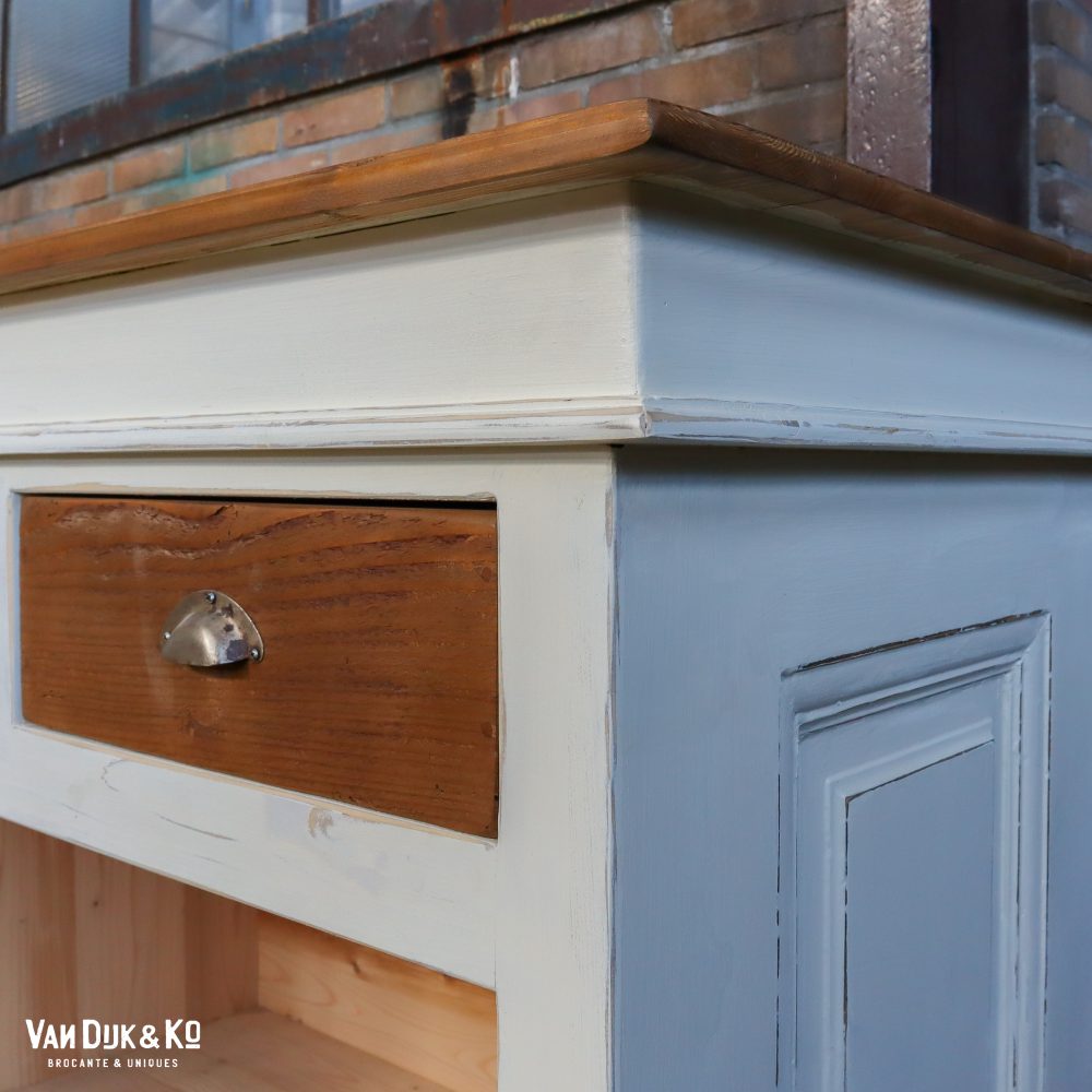 Brocante toonbank met lades – Bild 5