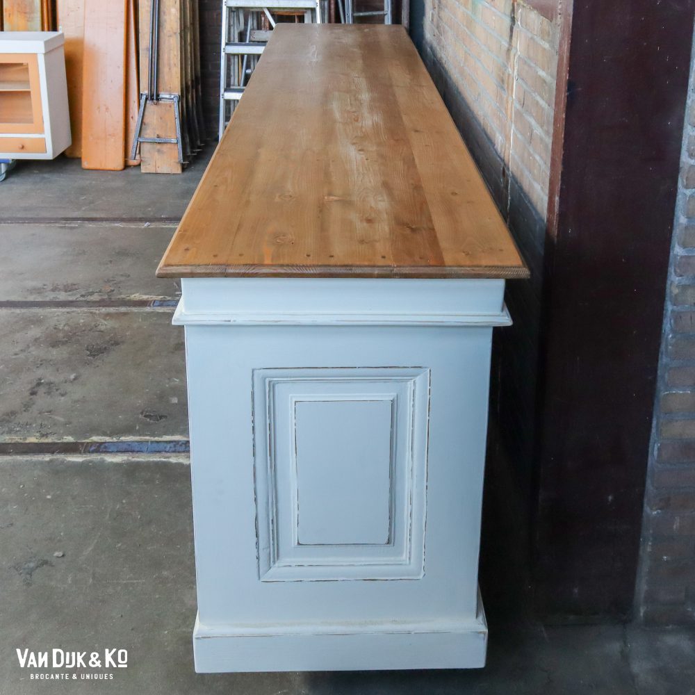 Brocante toonbank met lades – Bild 4