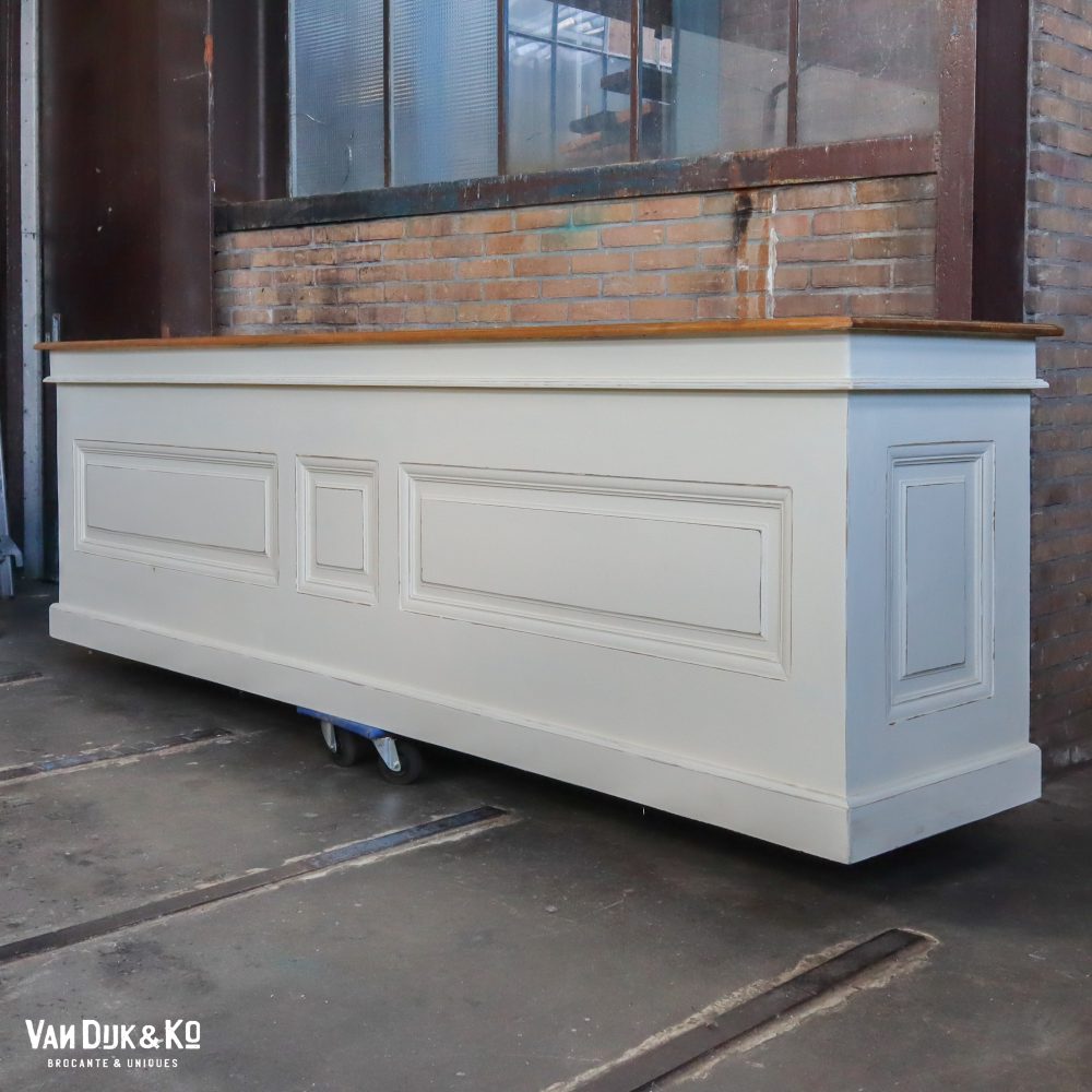 Brocante toonbank met lades – Bild 3