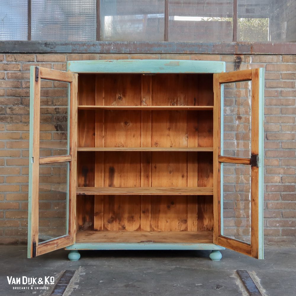 Brocante vitrinekastje - Afbeelding 3