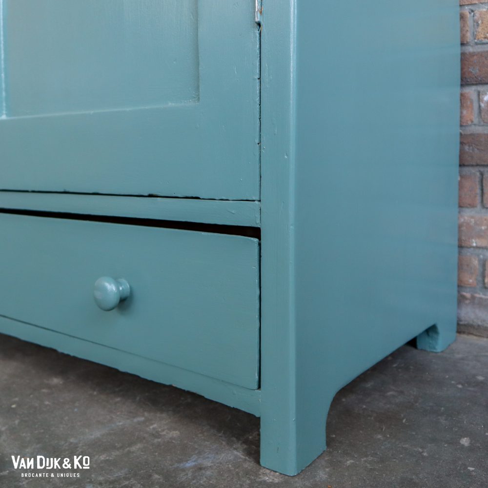 Brocante linnenkast - Afbeelding 6