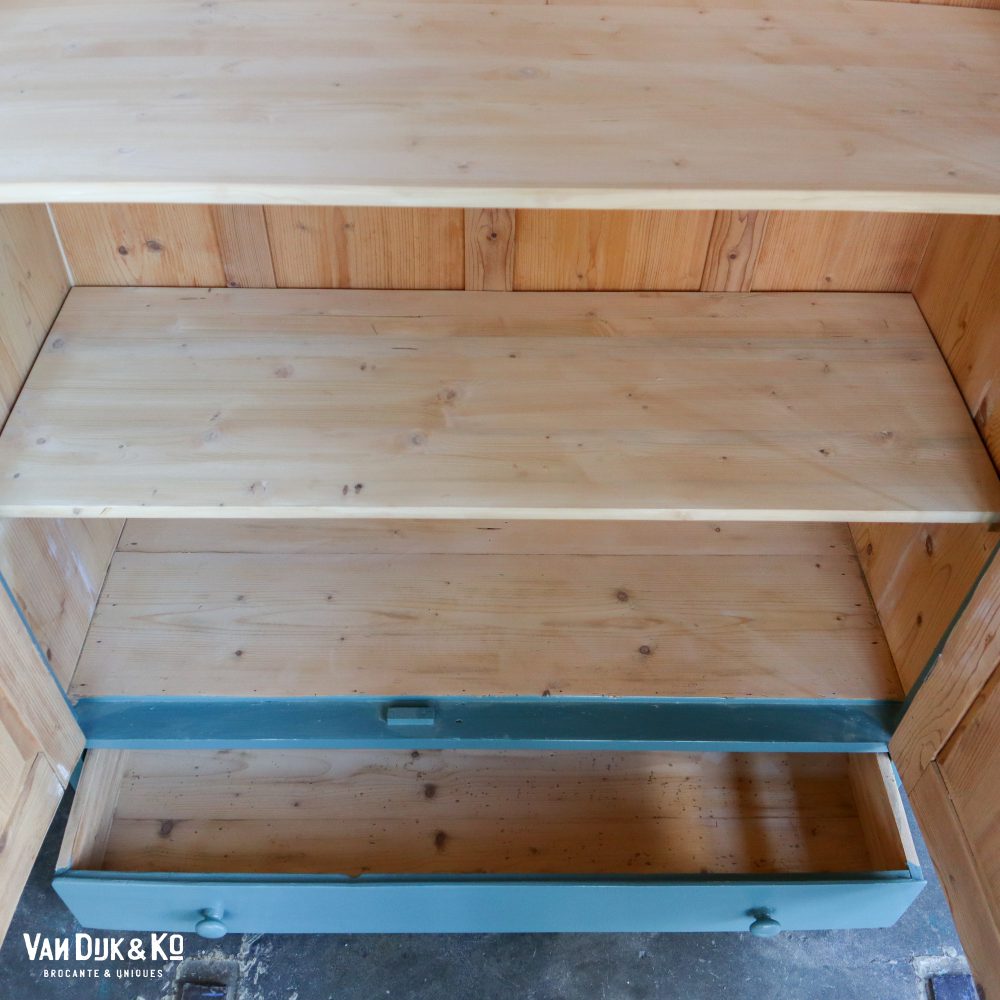 Brocante linnenkast - Afbeelding 4