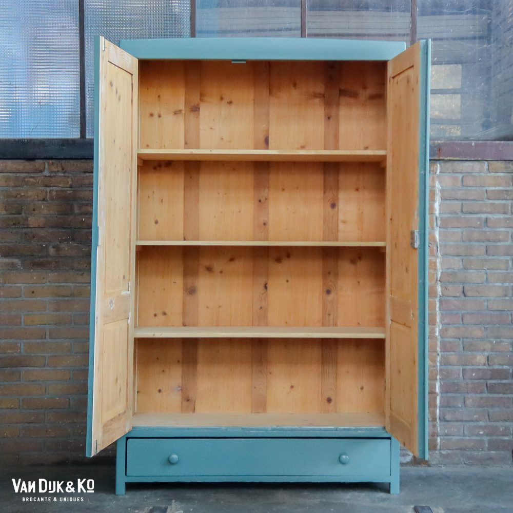 Brocante linnenkast - Afbeelding 3