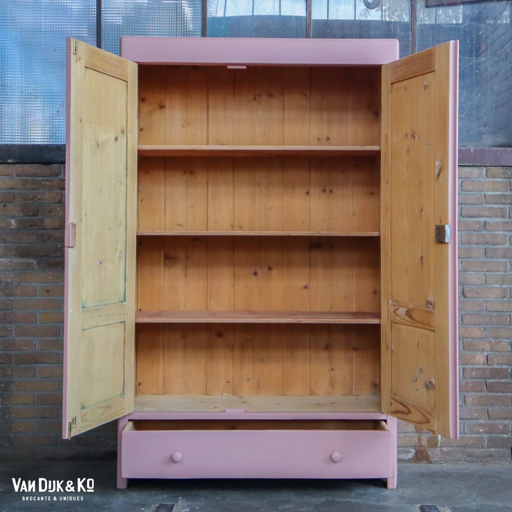 Roze linnenkast - Afbeelding 3