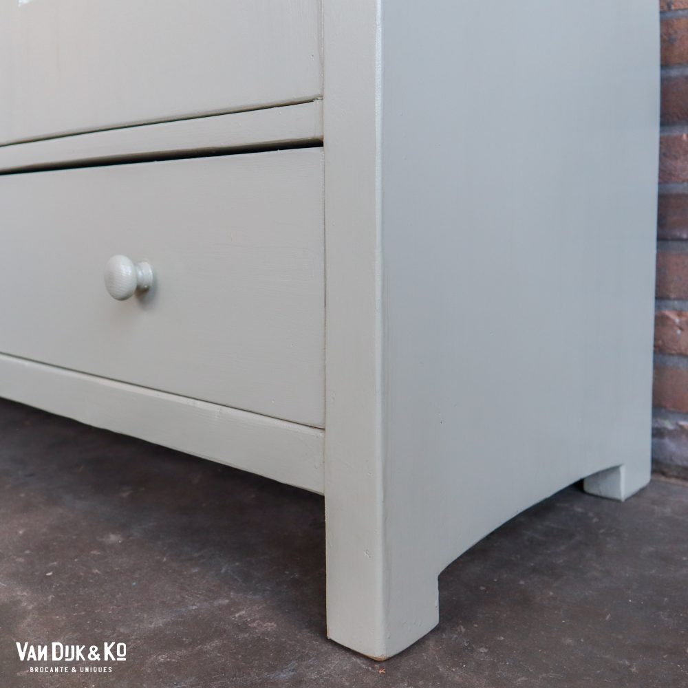 Brocante linnenkast - Afbeelding 6