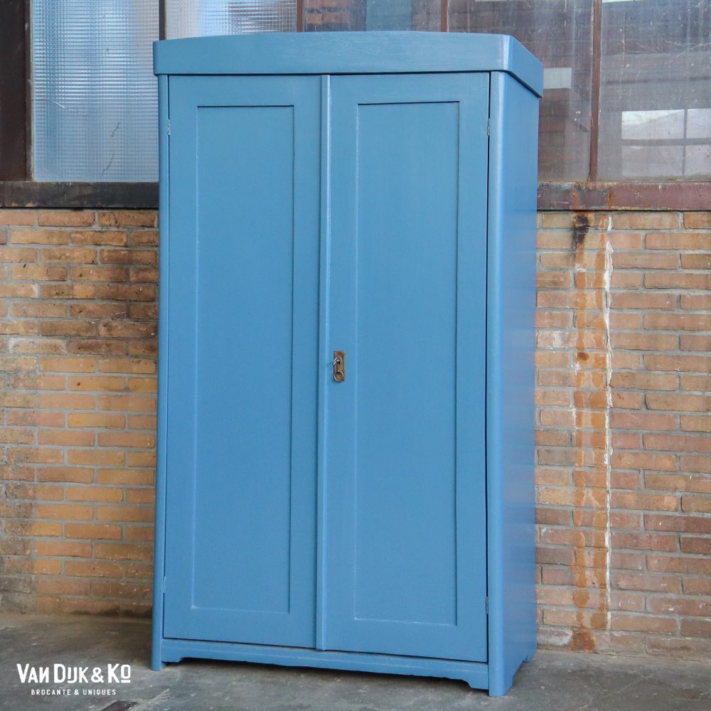 Blauwe linnenkast - Afbeelding 2