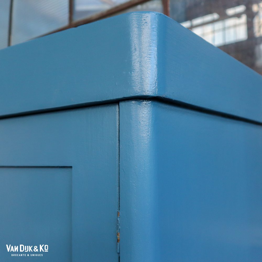Blauwe linnenkast - Afbeelding 3