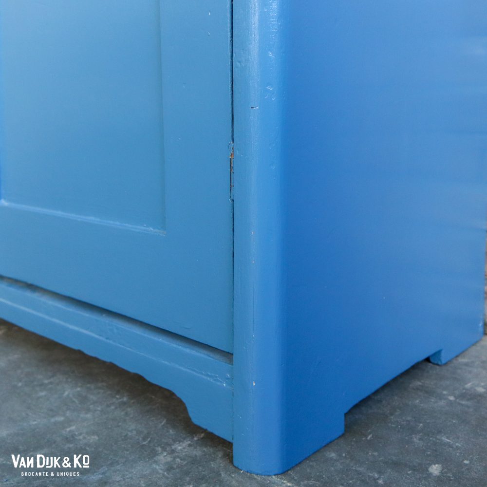Blauwe linnenkast - Afbeelding 5