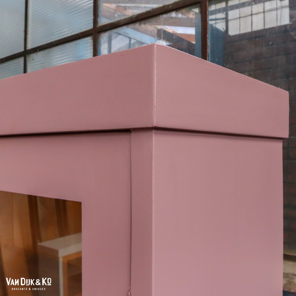 Roze vitrinekast - Afbeelding 5