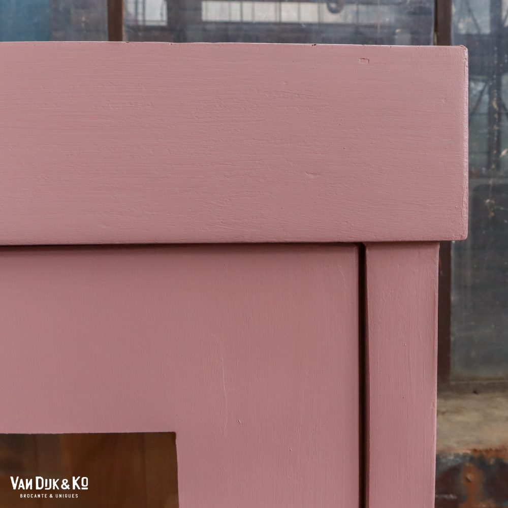 Roze vitrinekast - Afbeelding 6