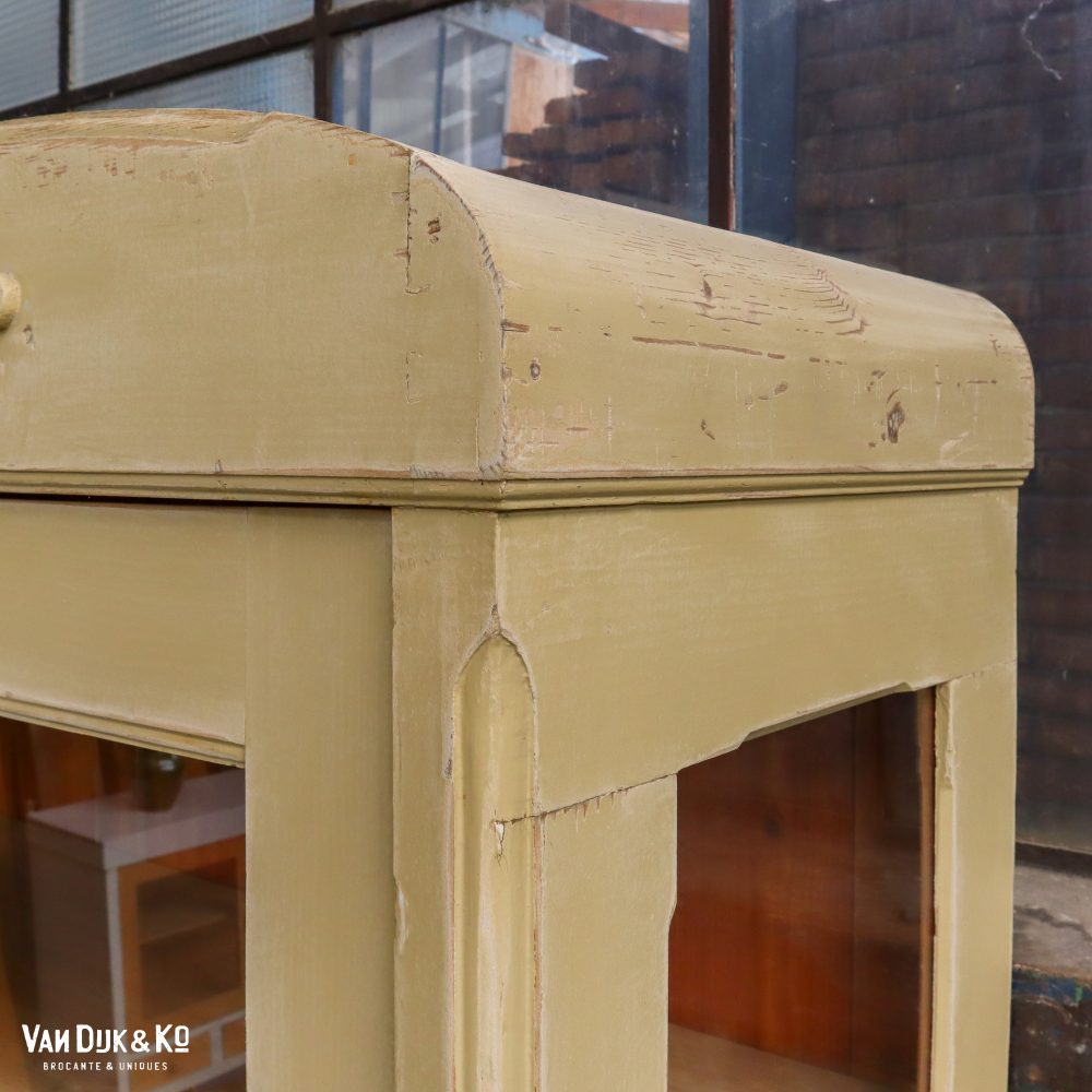 Brocante vitrinekast - Afbeelding 7