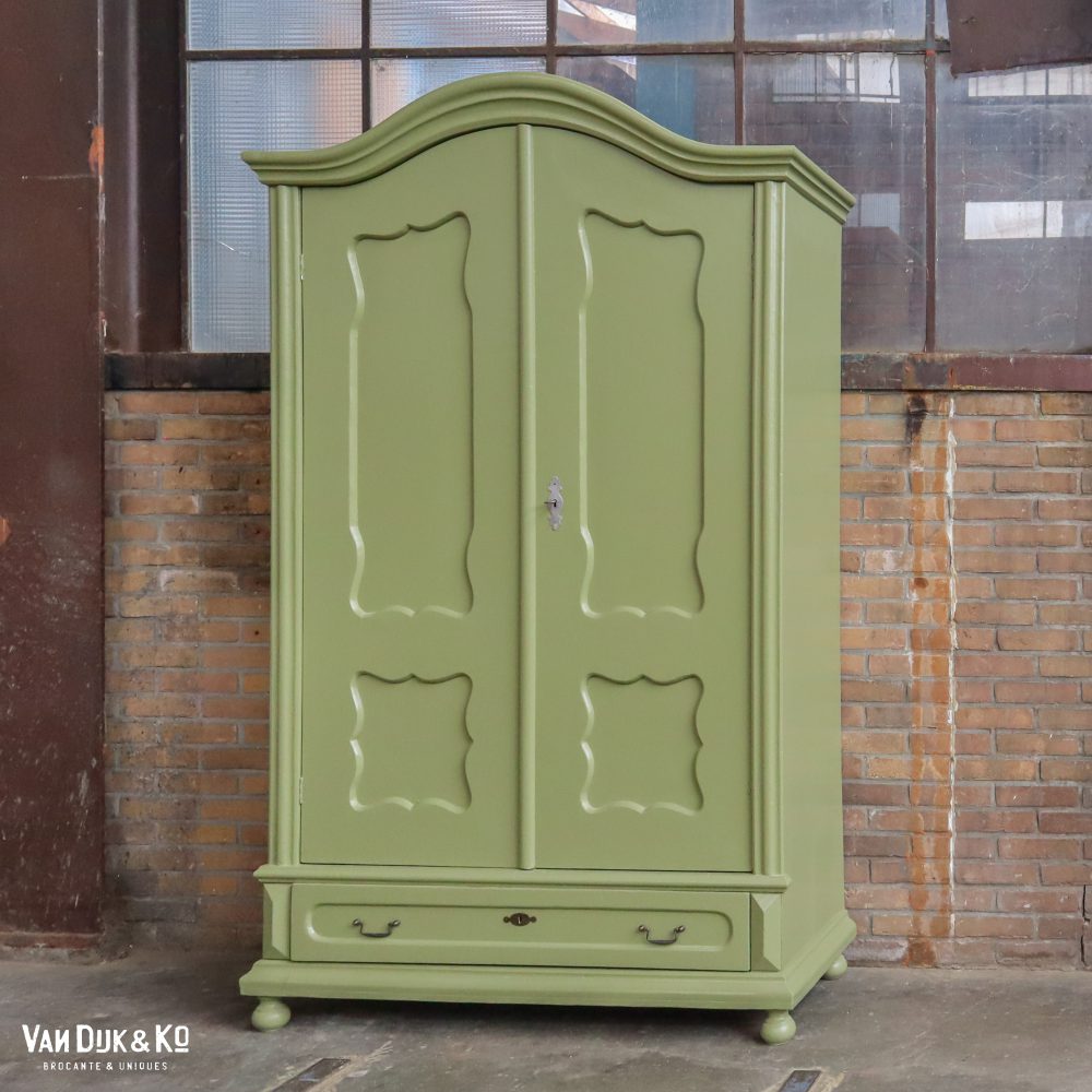 Groene linnenkast - Afbeelding 2