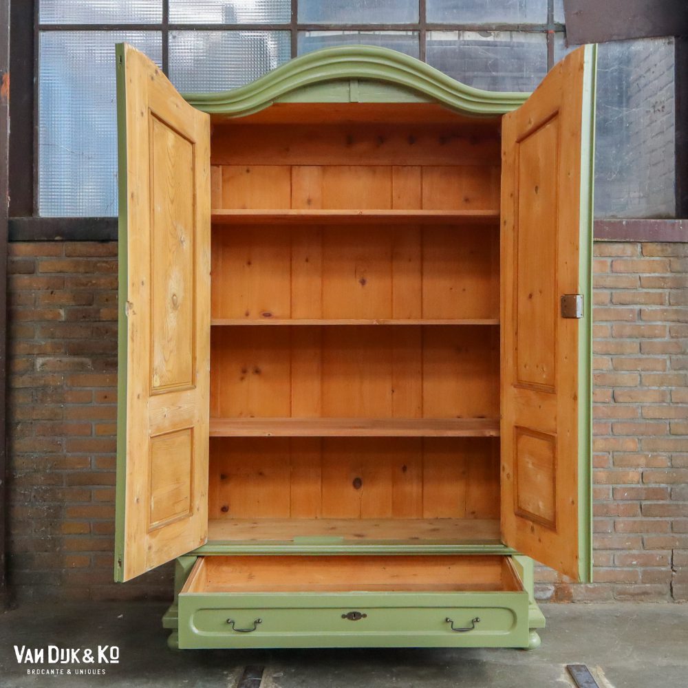 Groene linnenkast - Afbeelding 3