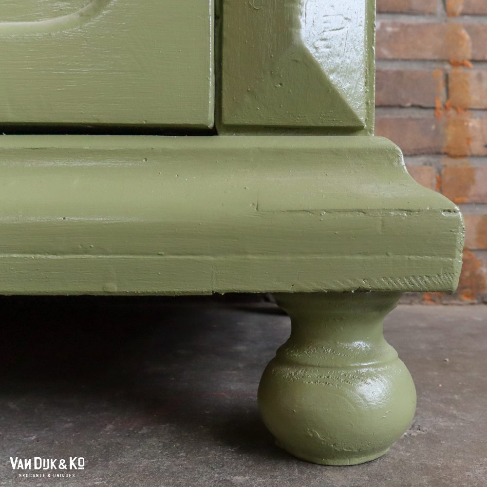 Groene linnenkast - Afbeelding 11