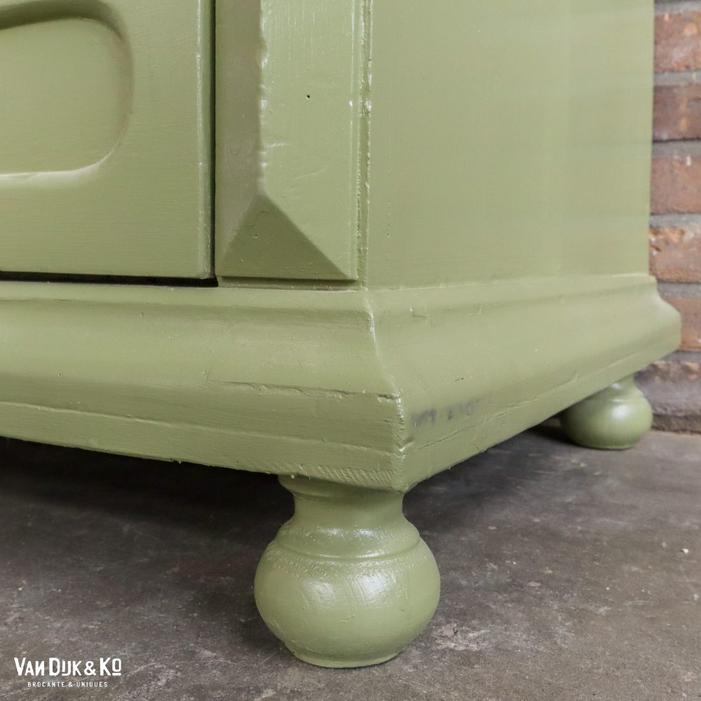 Groene linnenkast - Afbeelding 12