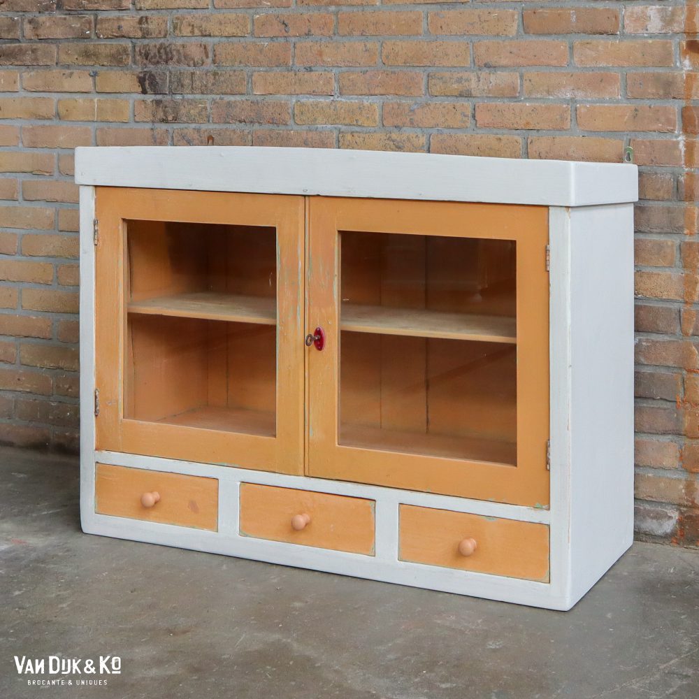 Brocante hangkast - Afbeelding 2