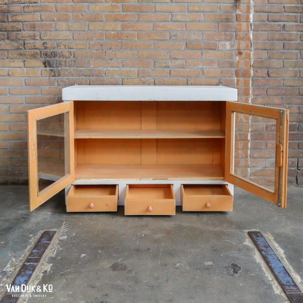 Brocante hangkast - Afbeelding 3