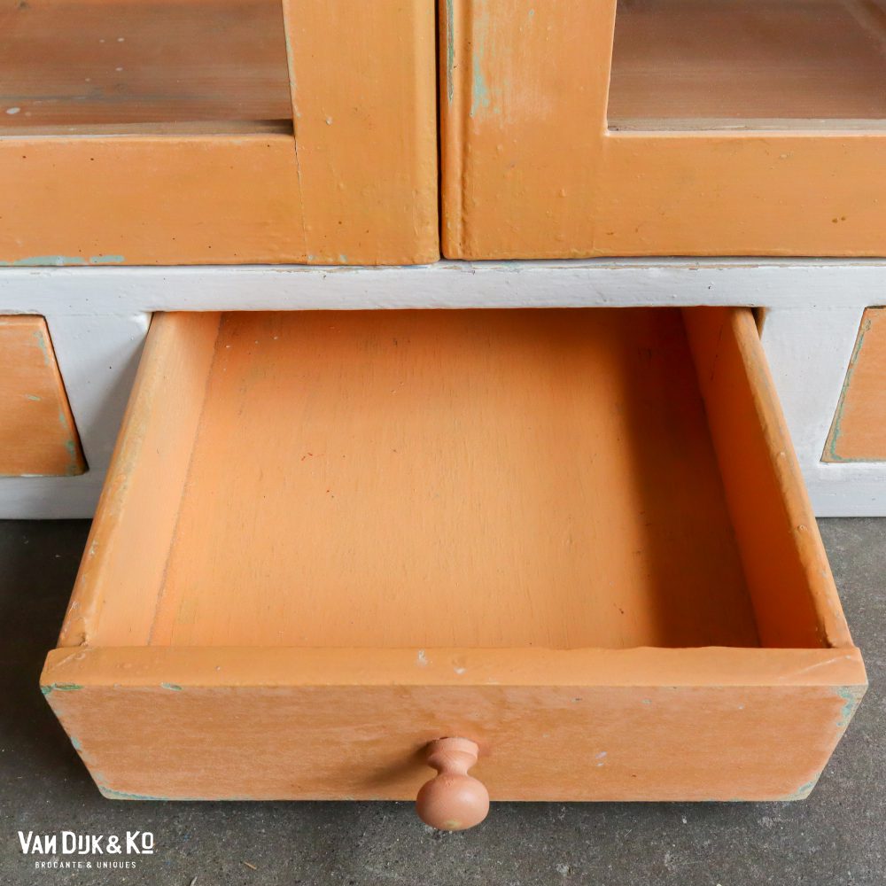 Brocante hangkast - Afbeelding 5