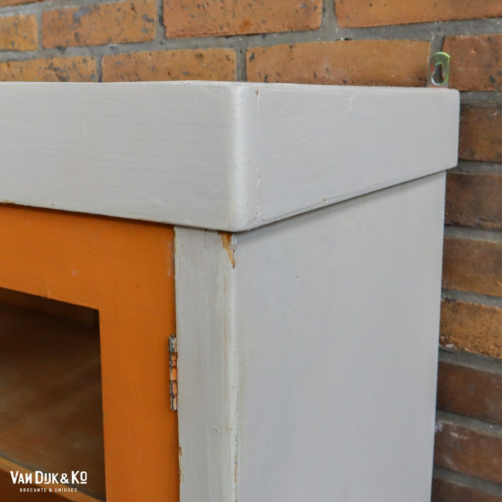 Brocante hangkast - Afbeelding 7
